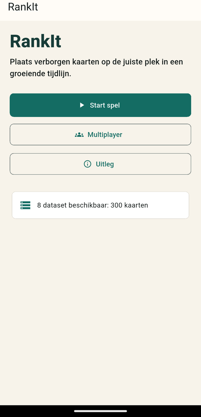 Mini-games pakket